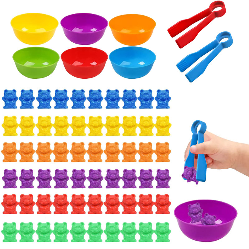 Counting Bears Matching Games  - Kids Educational Game 3 reseña y precio