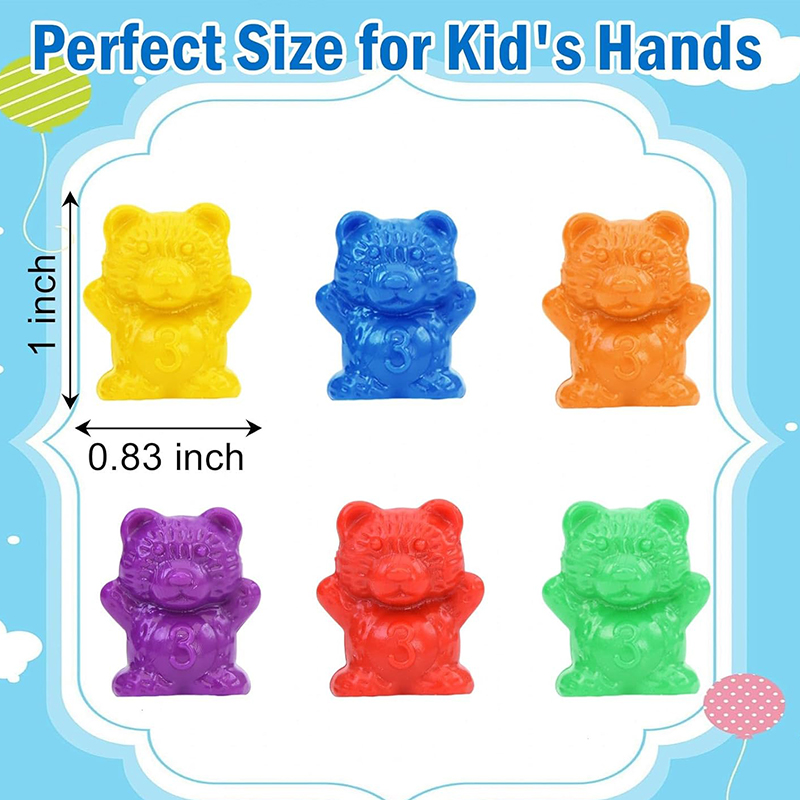 Counting Bears Matching Games  - Kids Educational Game 3 reseña y precio