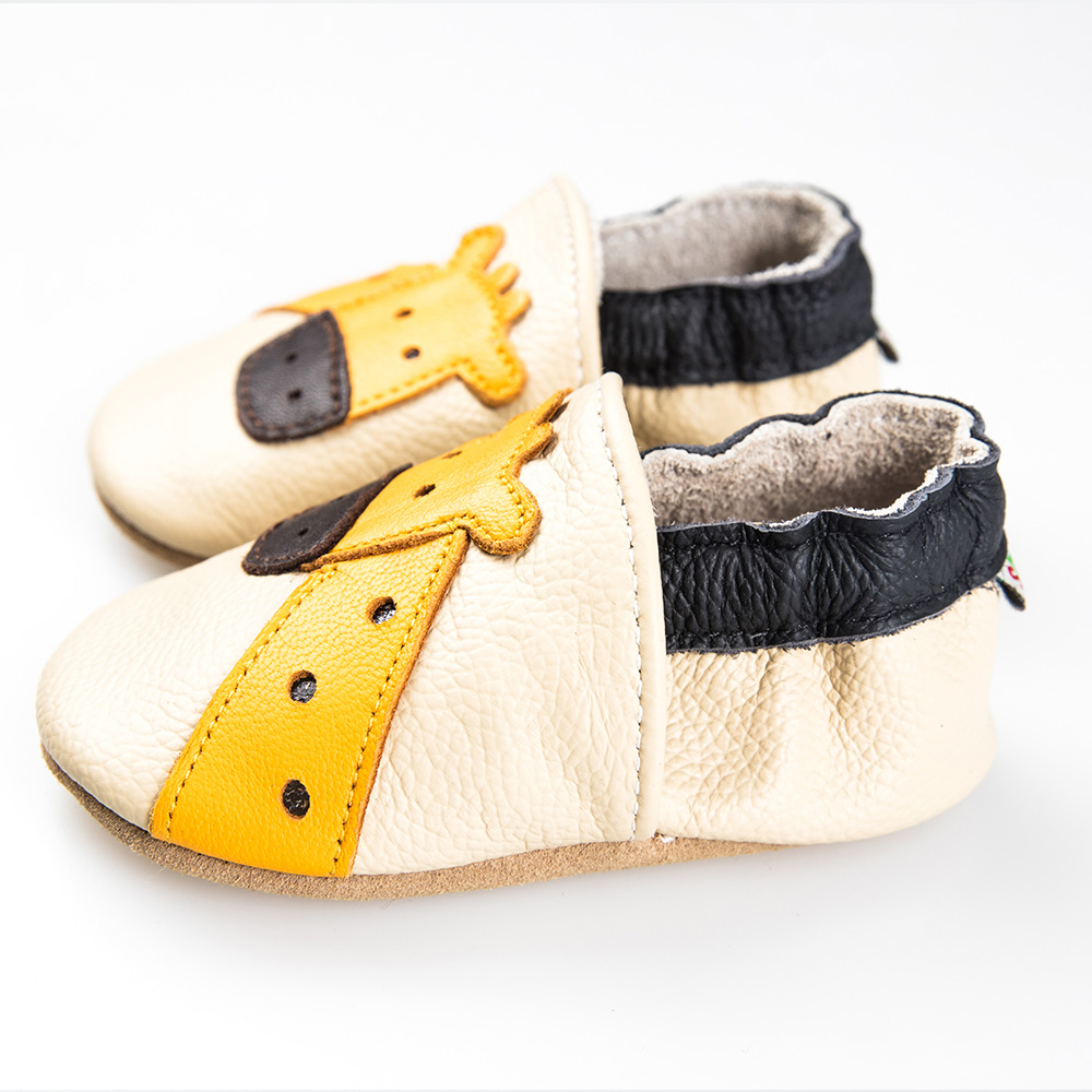 Baby Leather Casual Crib Shoes - Kids First Education reseña y precio