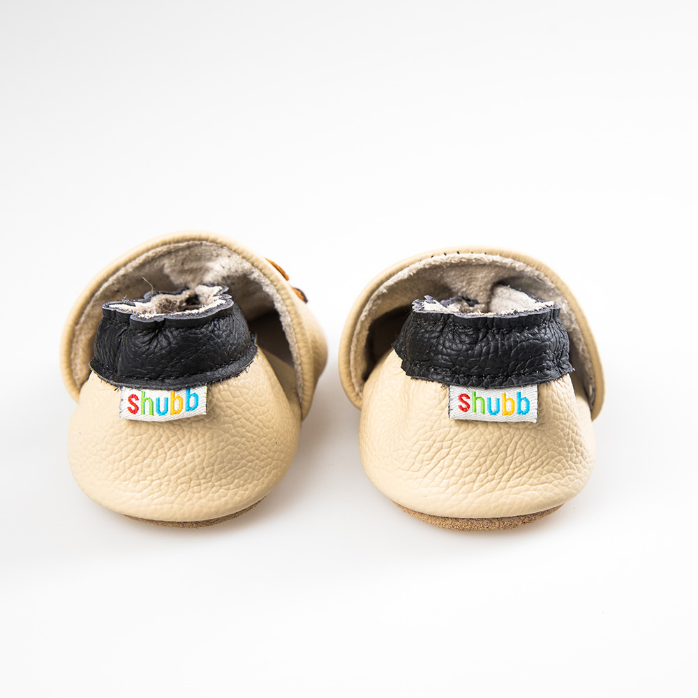 Baby Leather Casual Crib Shoes - Kids First Education reseña y precio