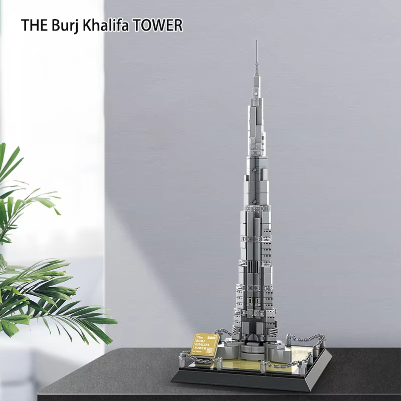 The Burj Khalifa Tower-Dubai A - Kids Education In Dubai reseña y precio