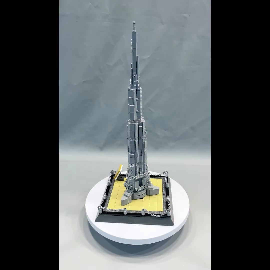 The Burj Khalifa Tower-Dubai A - Kids Education In Dubai reseña y precio