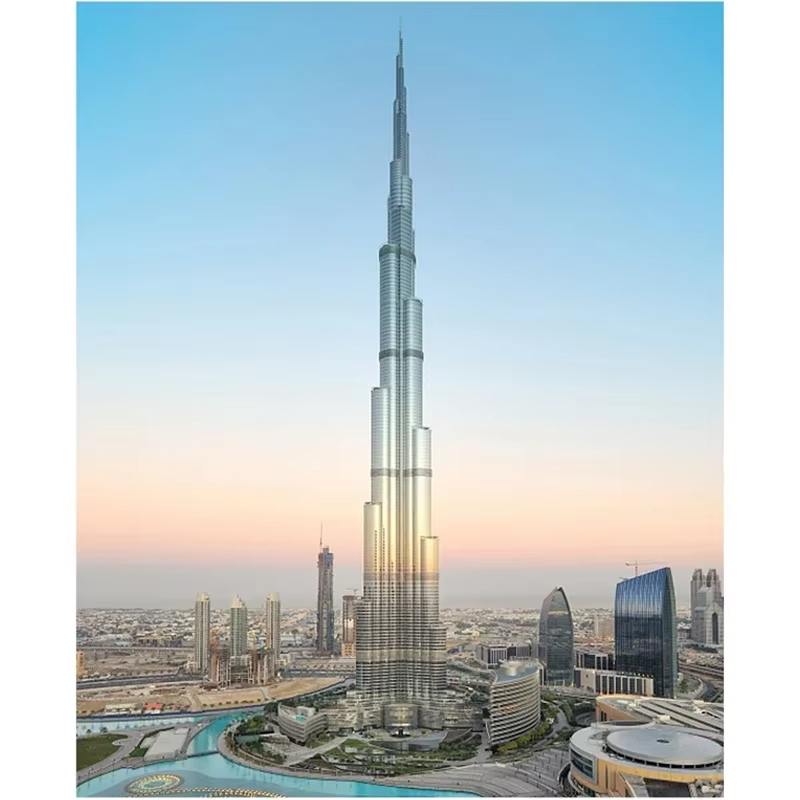 The Burj Khalifa Tower-Dubai A - Kids Education In Dubai reseña y precio