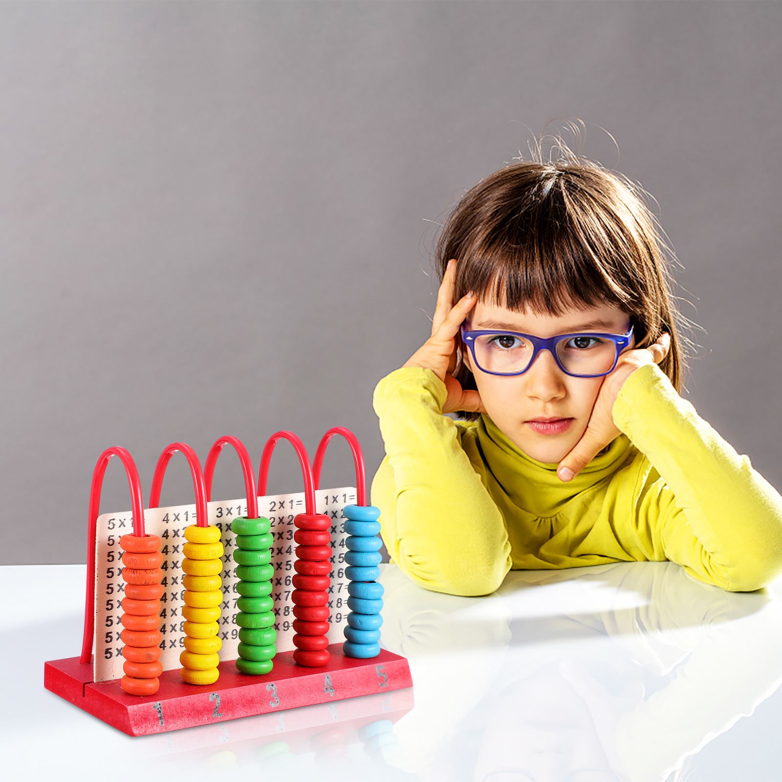 Wooden Educational Toys Counti - Abacus Counting Bead reseña y precio