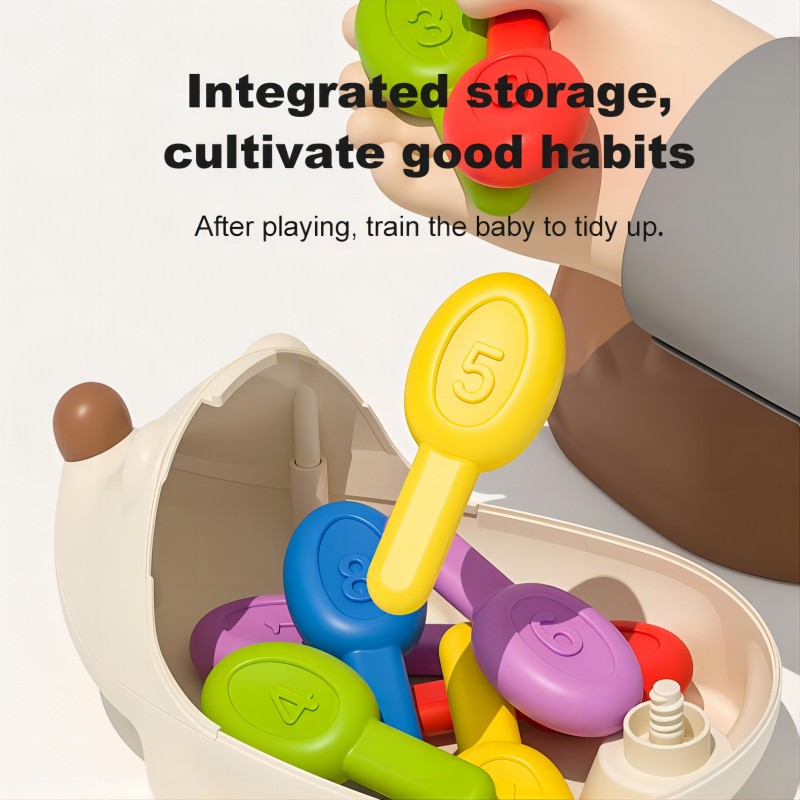 Toddler Montessori Toys, Fine  - Kids Educational Game 3 reseña y precio