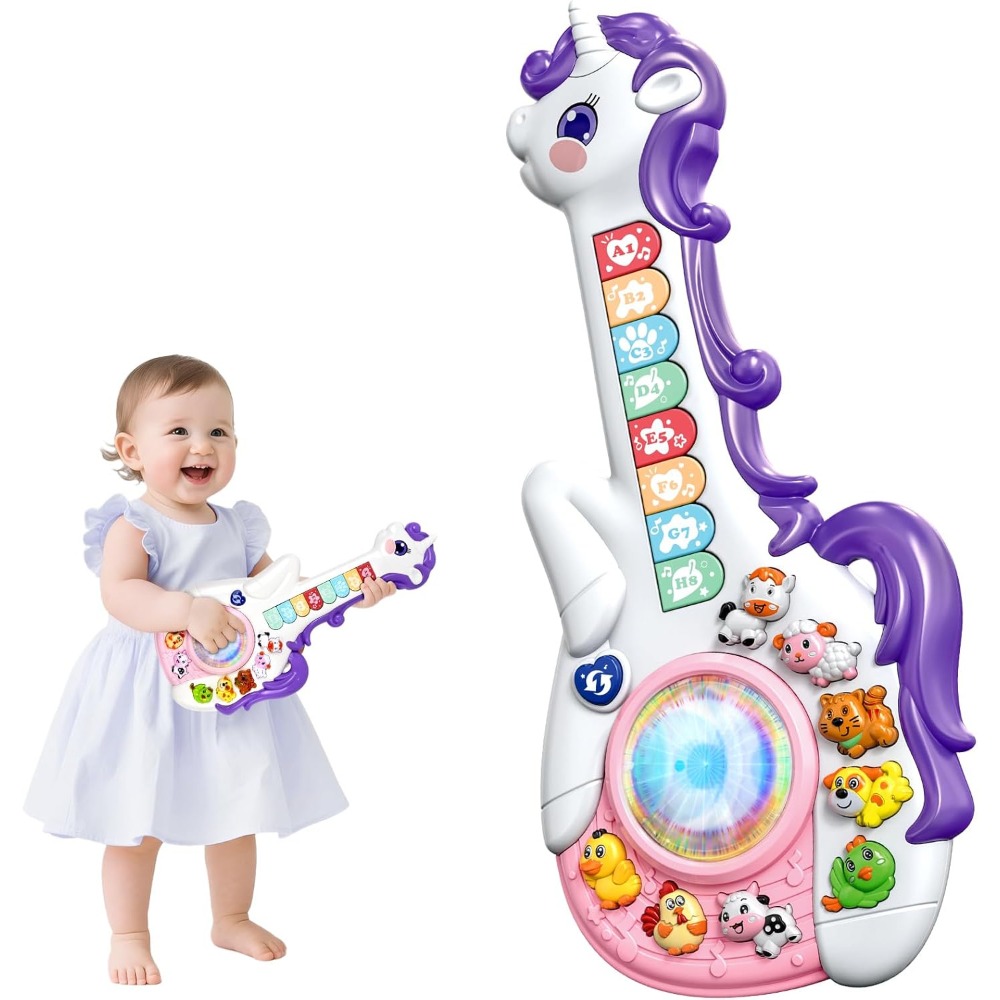 Baby Musical Unicorn Toys Educ - Kids First Education reseña y precio