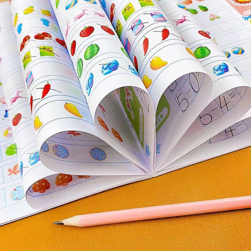 35 Pages Kids Learning Math Ea - Kids Education Questions reseña y precio