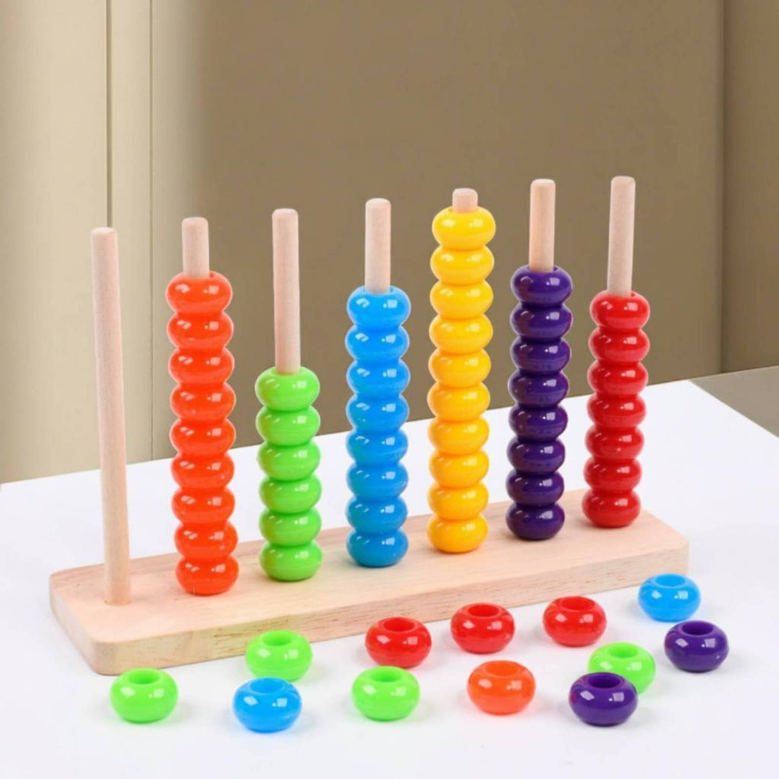 Color Sorting Abacus Early Lea - Abacus Counting Bead reseña y precio