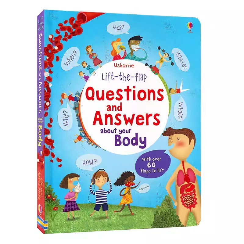 New Lift-The-Flap Questions An - Kids Education Questions reseña y precio
