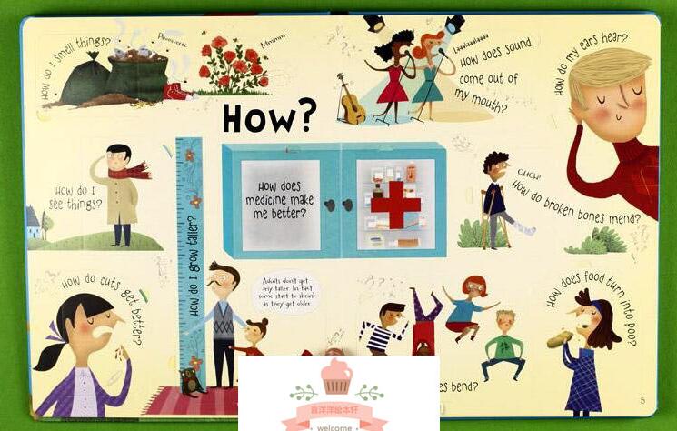 New Lift-The-Flap Questions An - Kids Education Questions reseña y precio