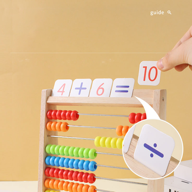 Wooden Counting Toy Abacus Mon - Abacus Counting Bead reseña y precio