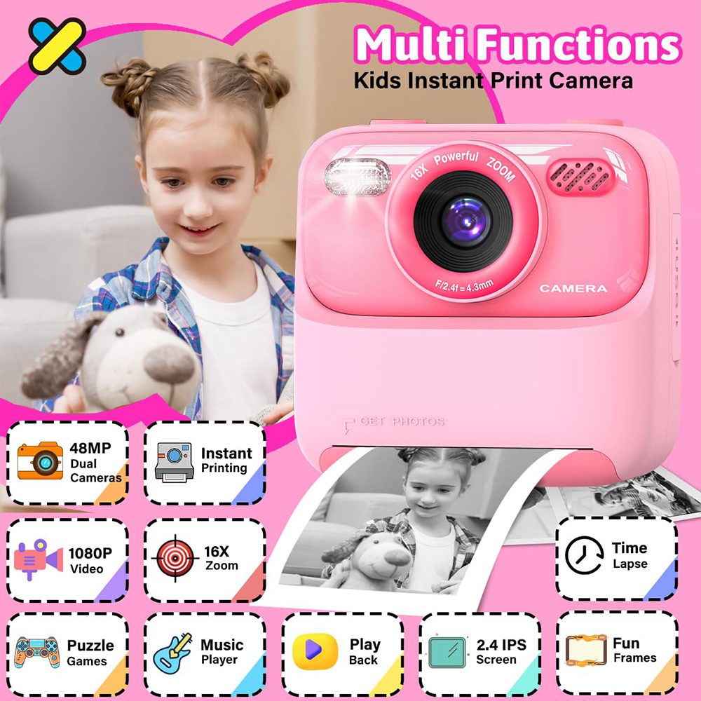 Children Digital Camera Photog - Best Kids Education Videos reseña y precio