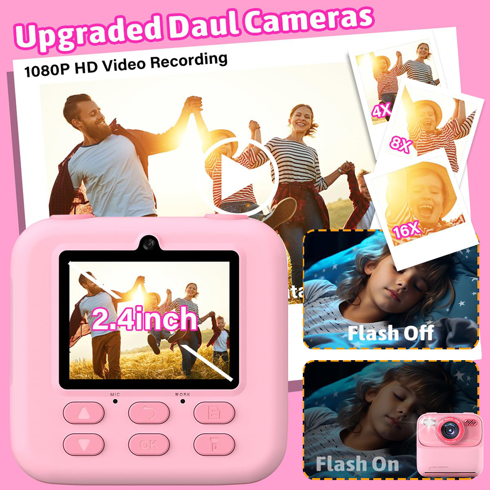 Children Digital Camera Photog - Best Kids Education Videos reseña y precio