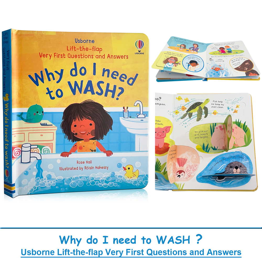 Usborne Very First Questions a - Kids Education Questions reseña y precio