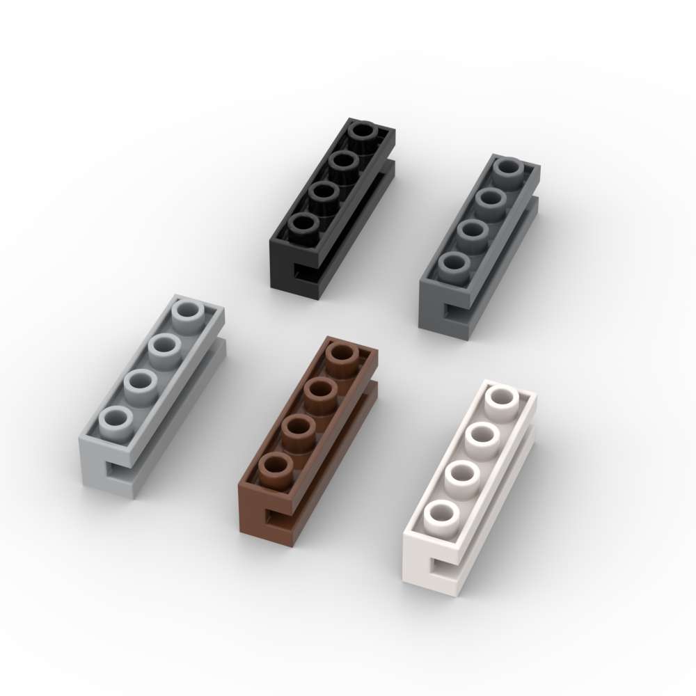 MOC 10PCS 2653 Modified 1x4 Wi - Kids Education Channel reseña y precio