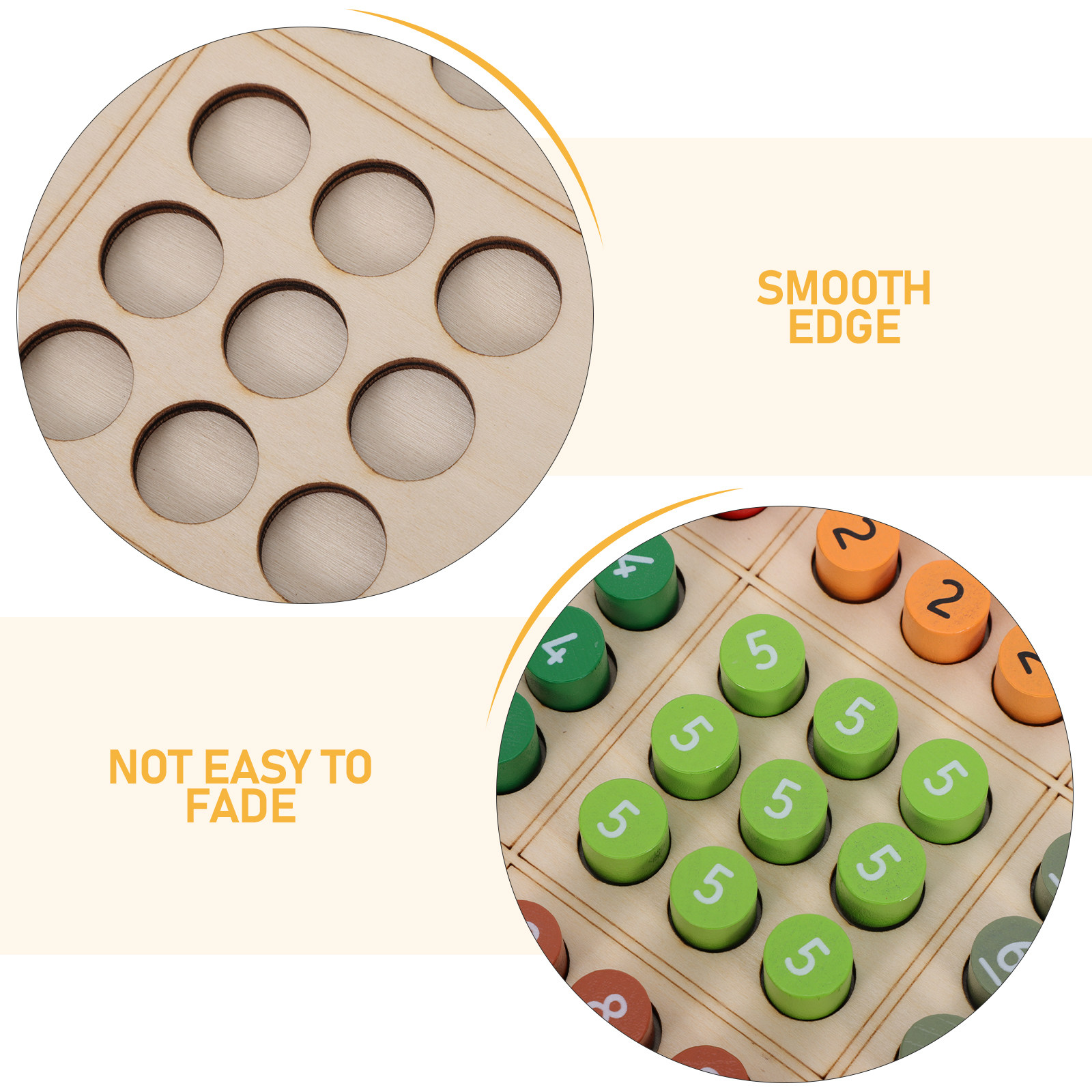 1Set Sudoku Game Wooden Board  - Kids Education And Recreation reseña y precio