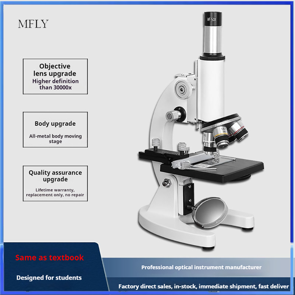 Microscope for Adults Kids 64X - Kids Definition Of Education reseña y precio