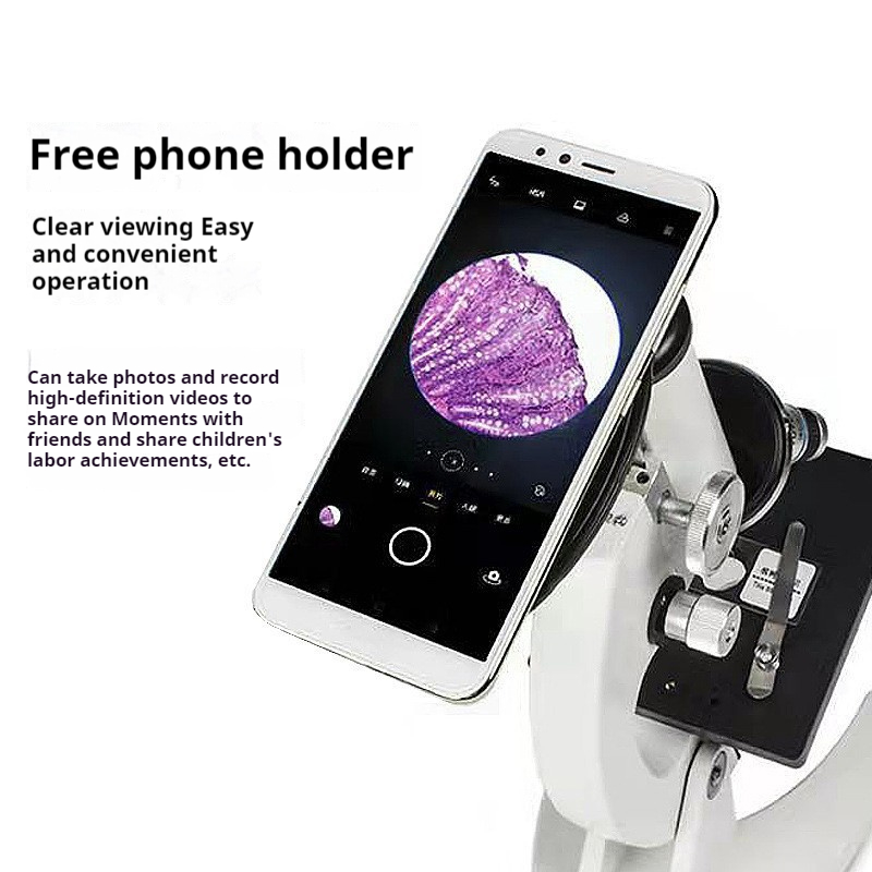 Microscope for Adults Kids 64X - Kids Definition Of Education reseña y precio