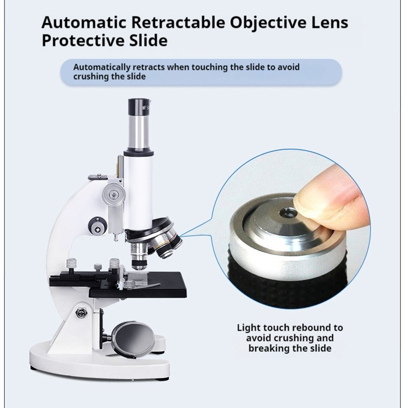 Microscope for Adults Kids 64X - Kids Definition Of Education reseña y precio