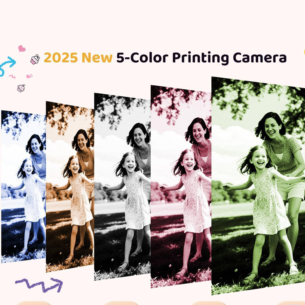 Kids Instant Color Printing Ca - Kids Educational Game 3 reseña y precio