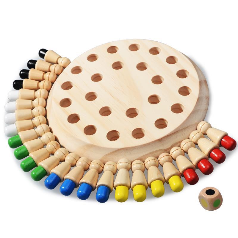 Wooden Puzzle Toys  Montessori - Kids Educational Game 3 reseña y precio