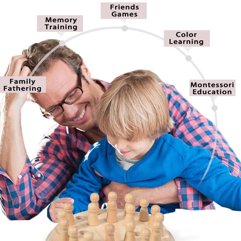 Wooden Puzzle Toys  Montessori - Kids Educational Game 3 reseña y precio