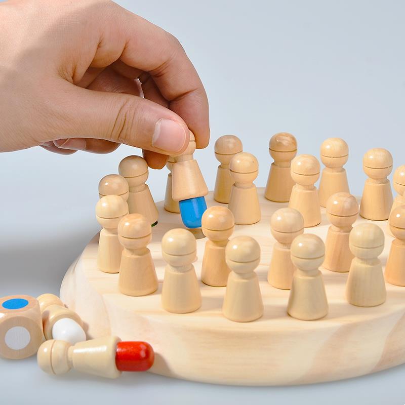 Wooden Puzzle Toys  Montessori - Kids Educational Game 3 reseña y precio