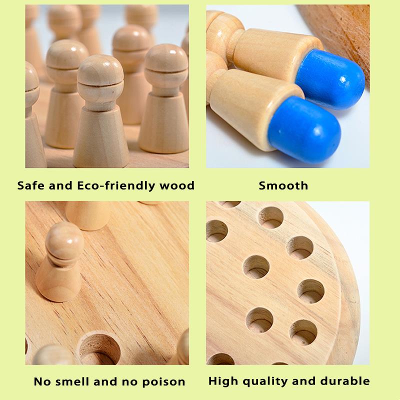 Wooden Puzzle Toys  Montessori - Kids Educational Game 3 reseña y precio