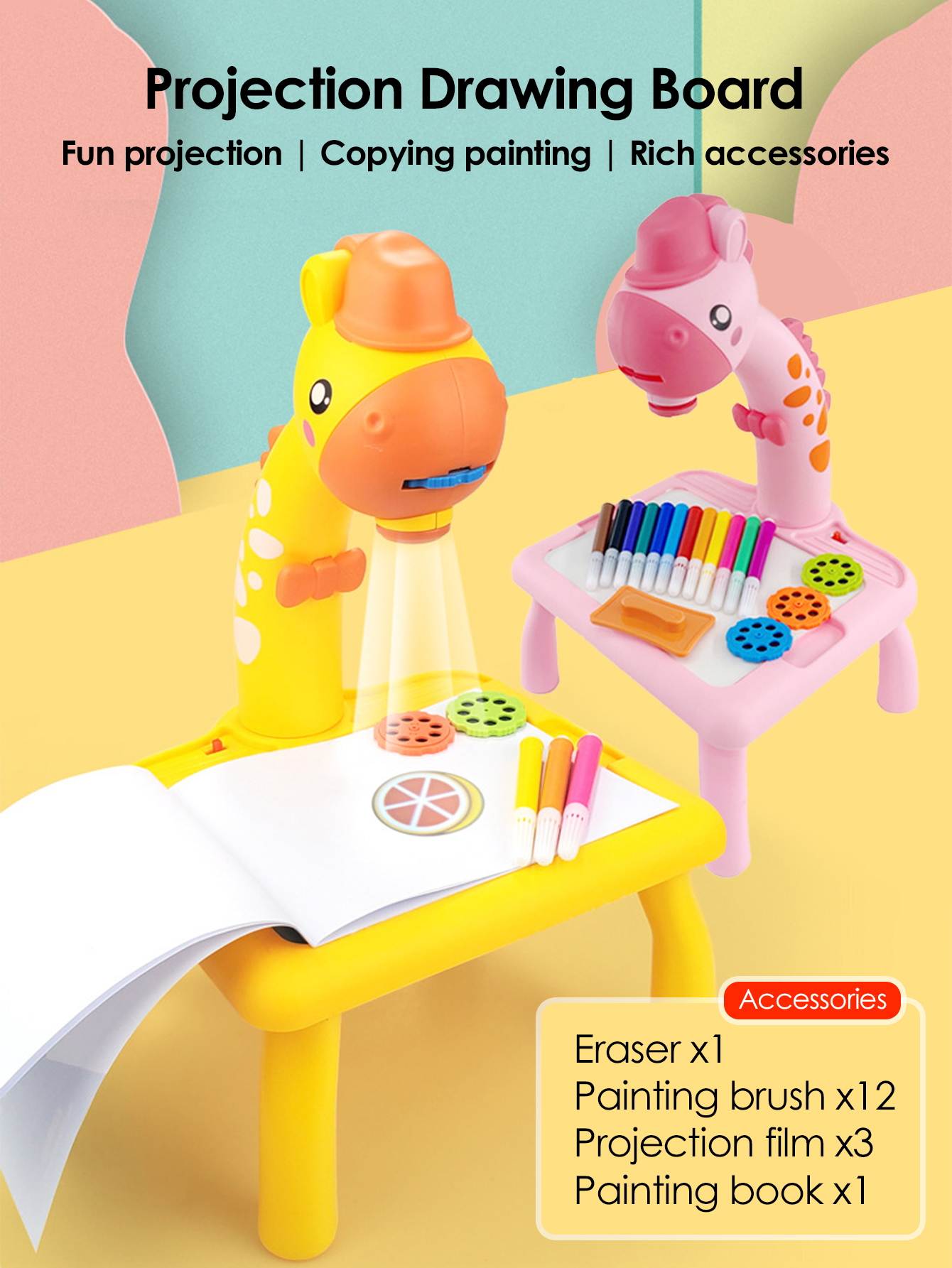 Children LED Projector Drawing - Drawing Projector Kids reseña y precio
