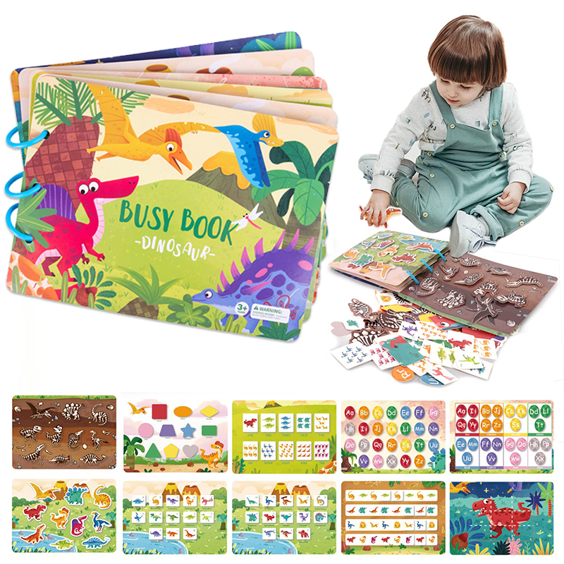 Montessori My First Busy Book  - Kids First Education reseña y precio