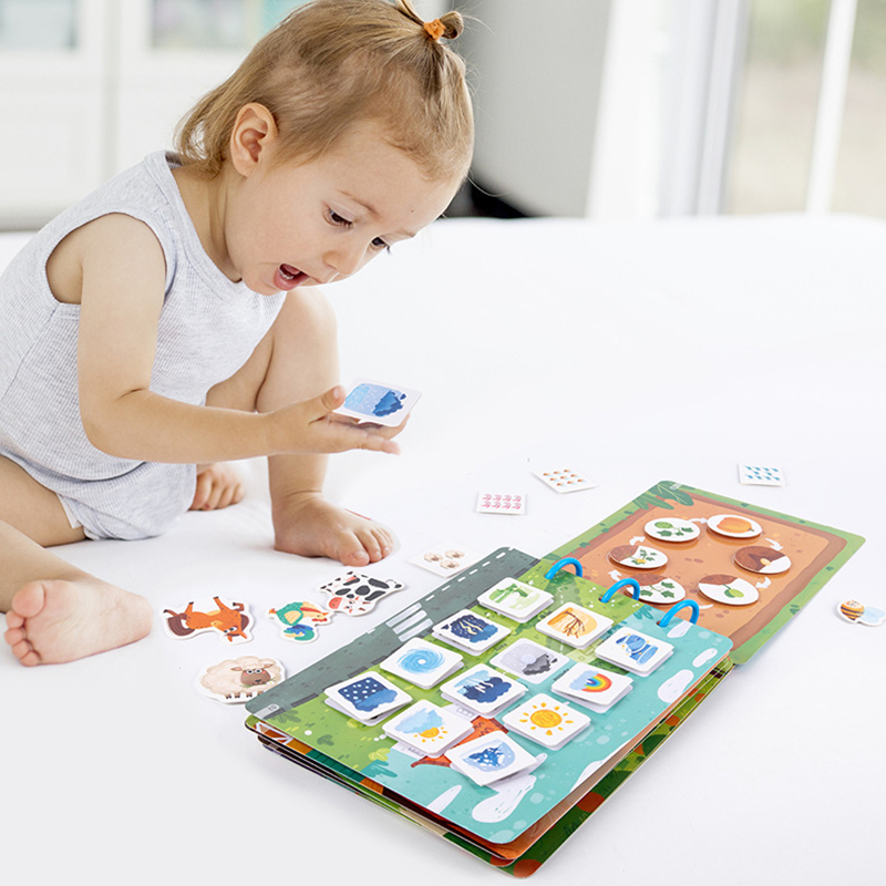 Montessori My First Busy Book  - Kids First Education reseña y precio