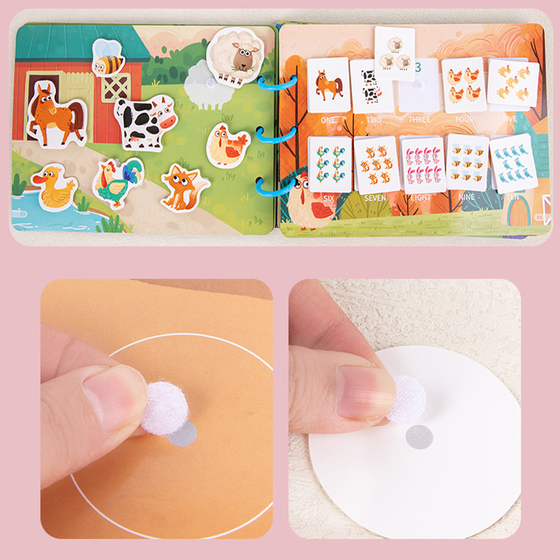Montessori My First Busy Book  - Kids First Education reseña y precio