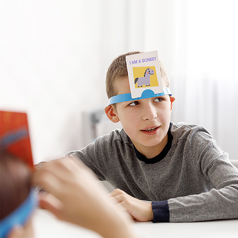 Headband Game Fun Guessing Gam - Kids Education Questions reseña y precio