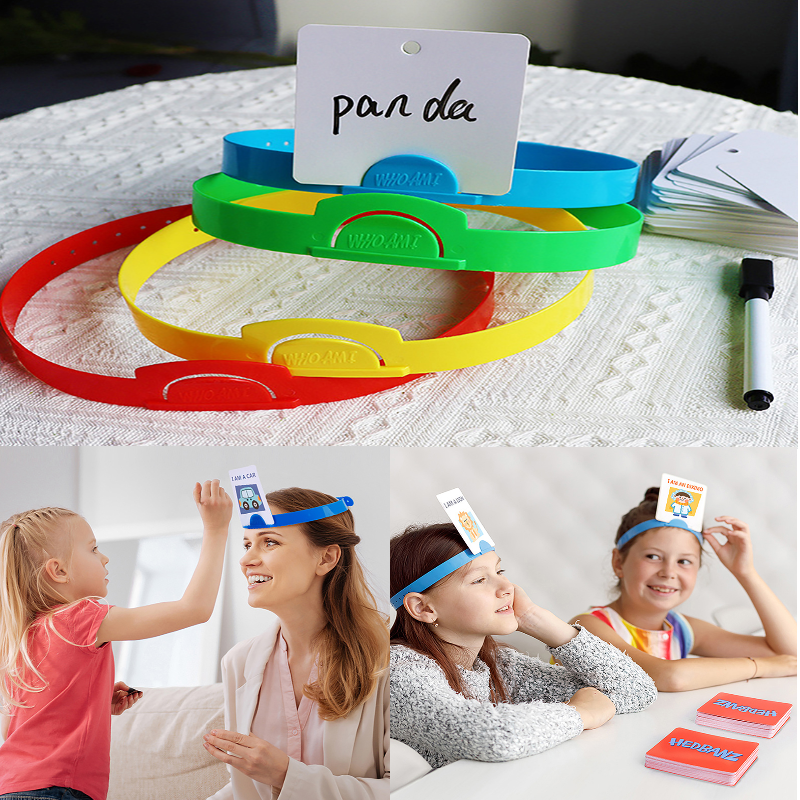 Headband Game Fun Guessing Gam - Kids Education Questions reseña y precio