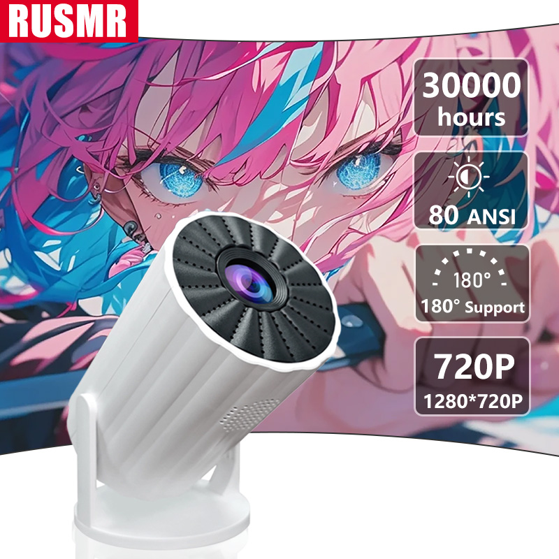 RY006 LED Outdoor Mini HD 1080 - Drawing Projector Kids reseña y precio