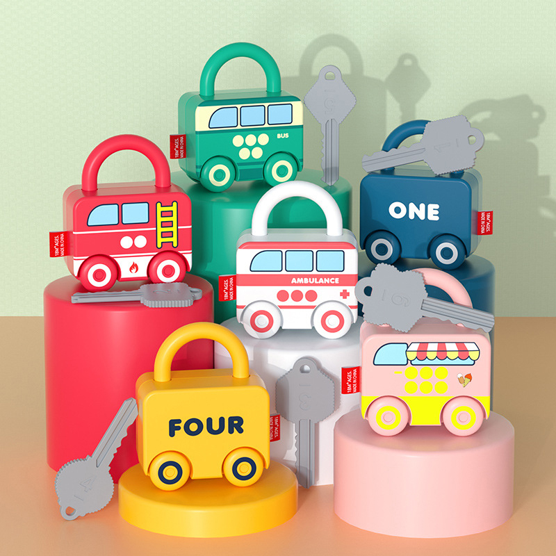 Baby Learning Lock with Key Ca - Kids Educational Game 3 reseña y precio