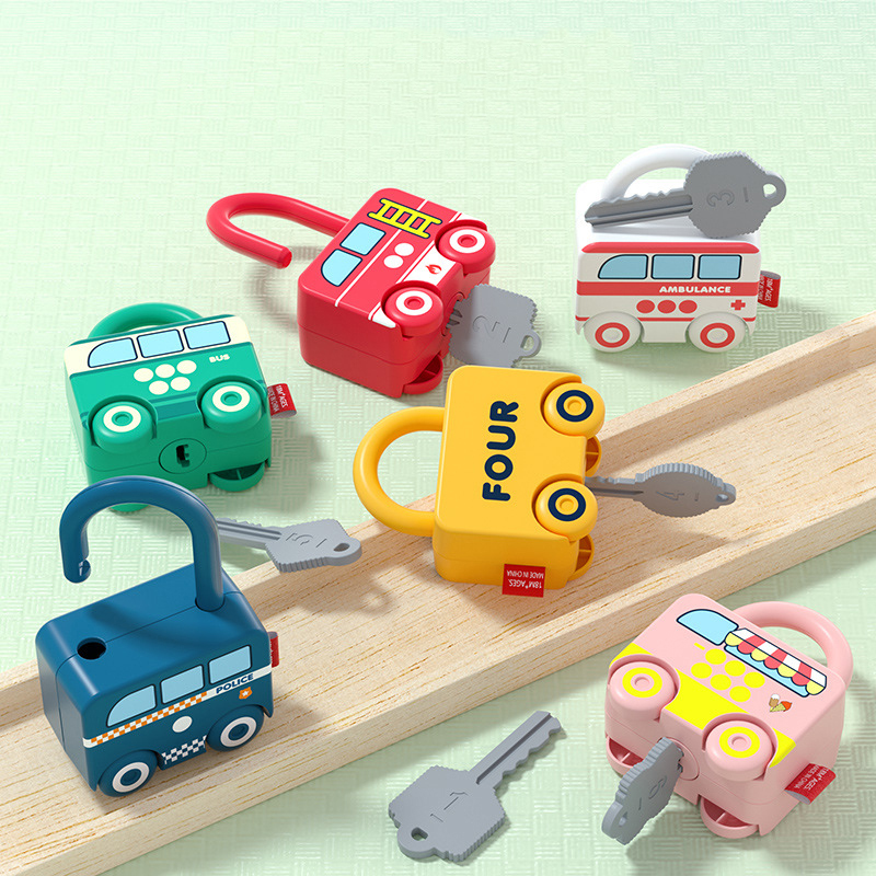 Baby Learning Lock with Key Ca - Kids Educational Game 3 reseña y precio