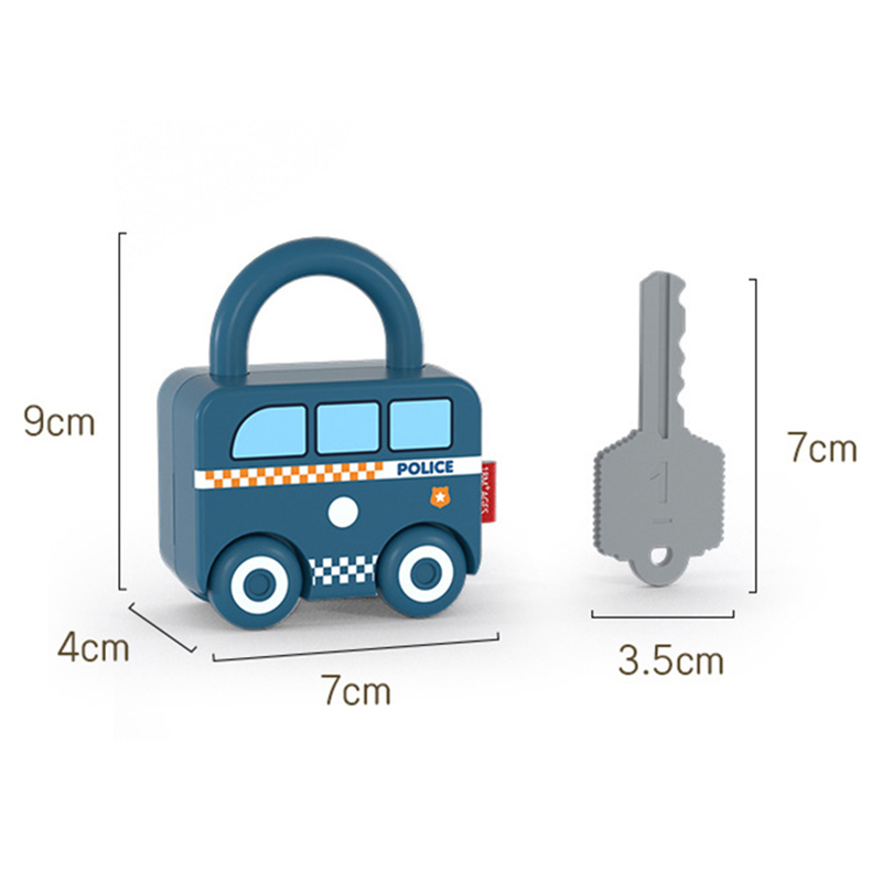 Baby Learning Lock with Key Ca - Kids Educational Game 3 reseña y precio