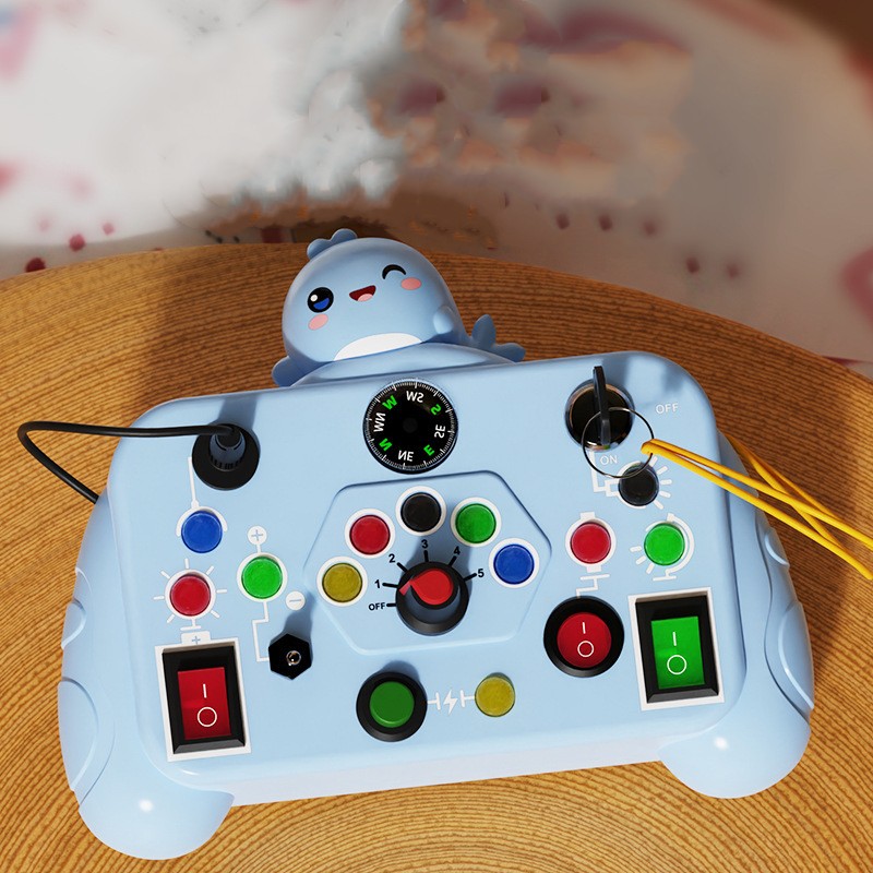Kids Montessori Busy Machine E - Kids Educational Game 3 reseña y precio
