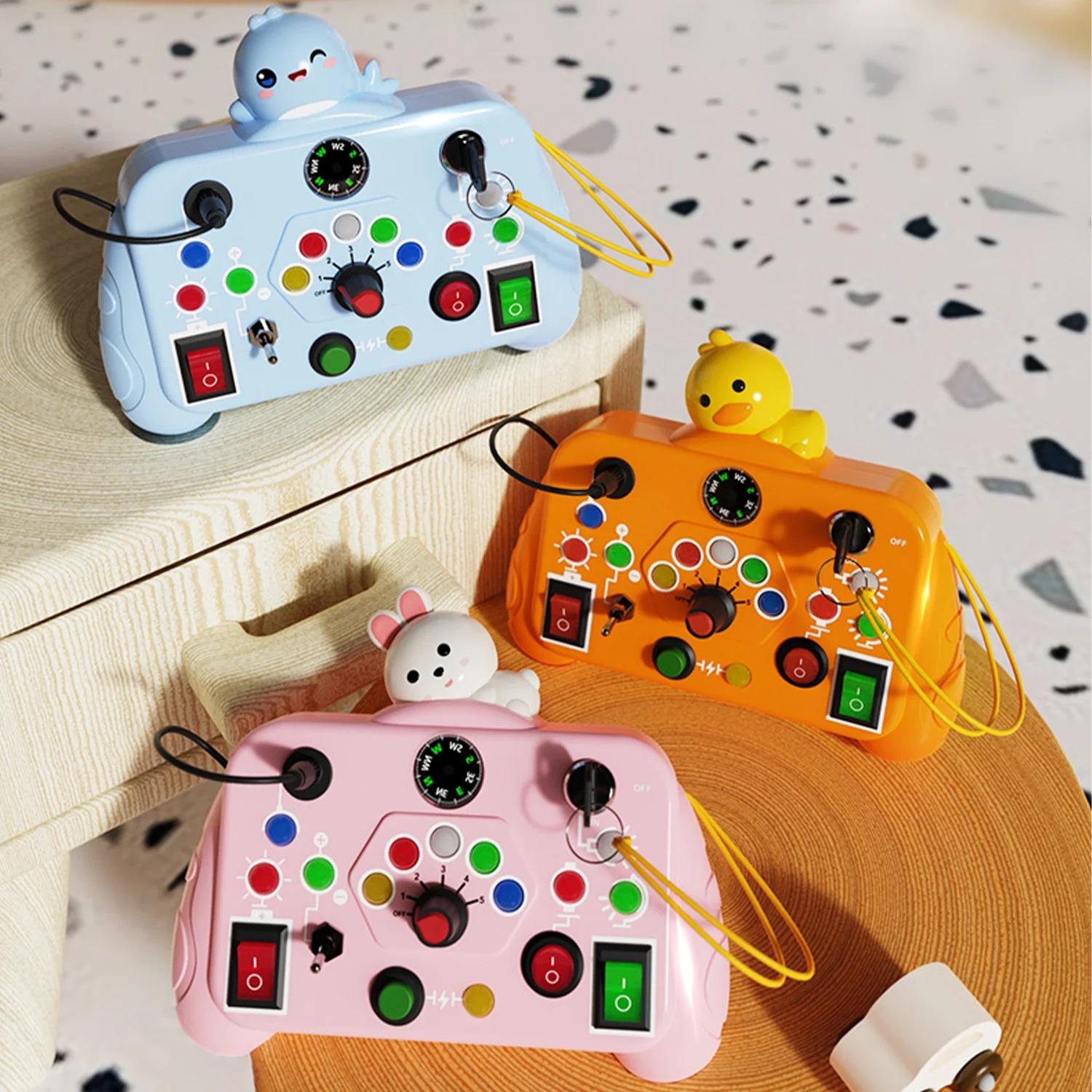 Kids Montessori Busy Machine E - Kids Educational Game 3 reseña y precio