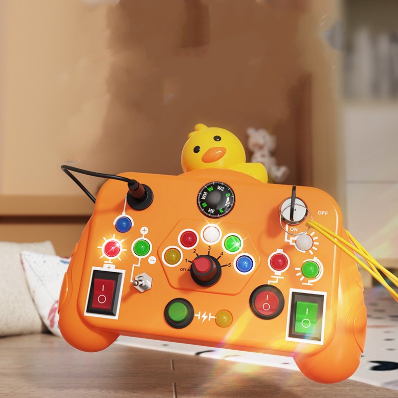 Kids Montessori Busy Machine E - Kids Educational Game 3 reseña y precio