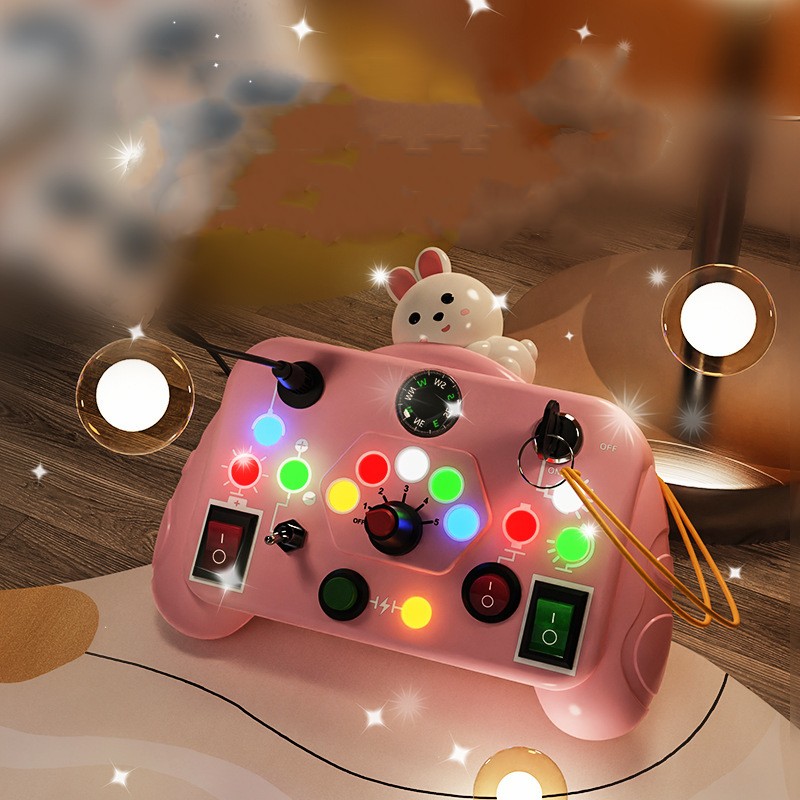 Kids Montessori Busy Machine E - Kids Educational Game 3 reseña y precio