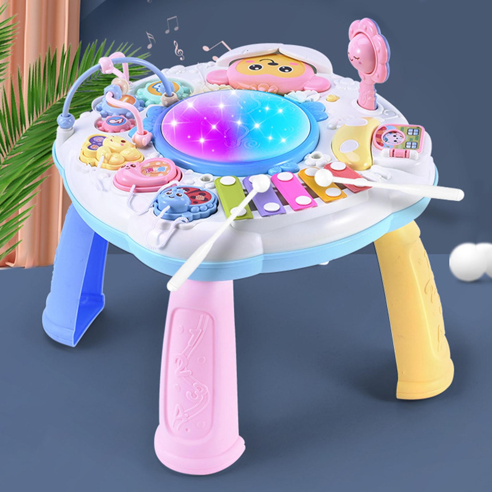 Musical Educational Learning A - Kids Education Table reseña y precio