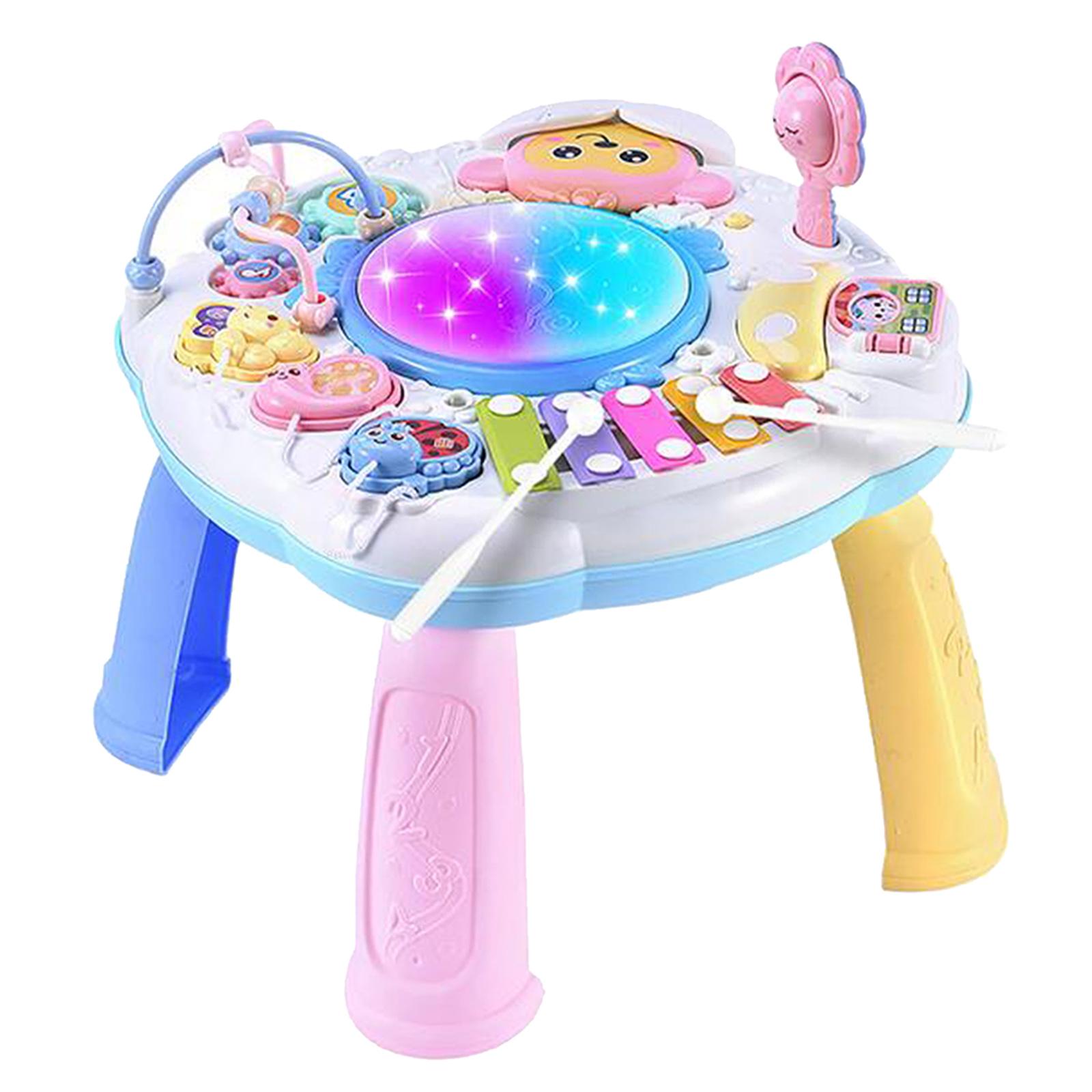 Musical Educational Learning A - Kids Education Table reseña y precio