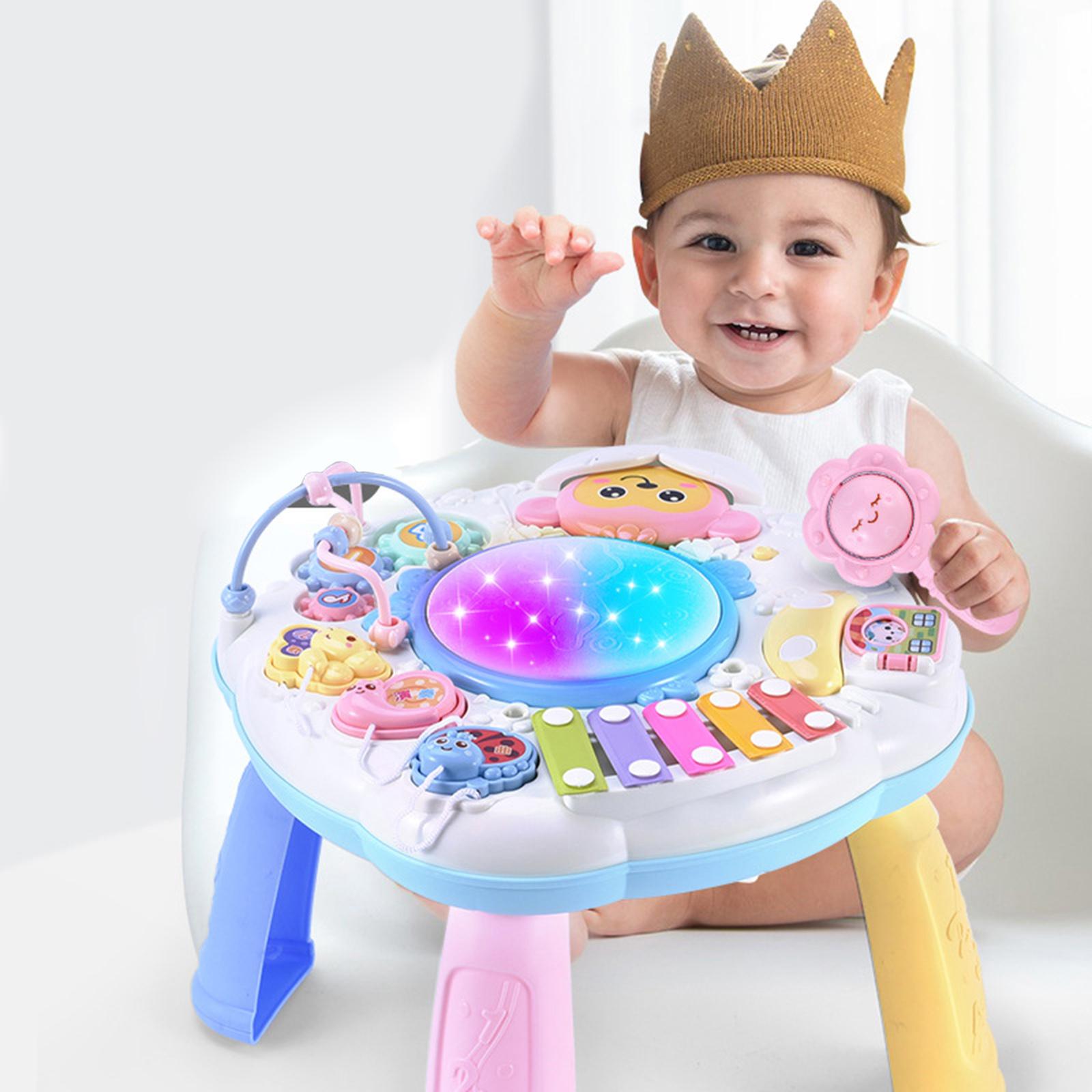 Musical Educational Learning A - Kids Education Table reseña y precio