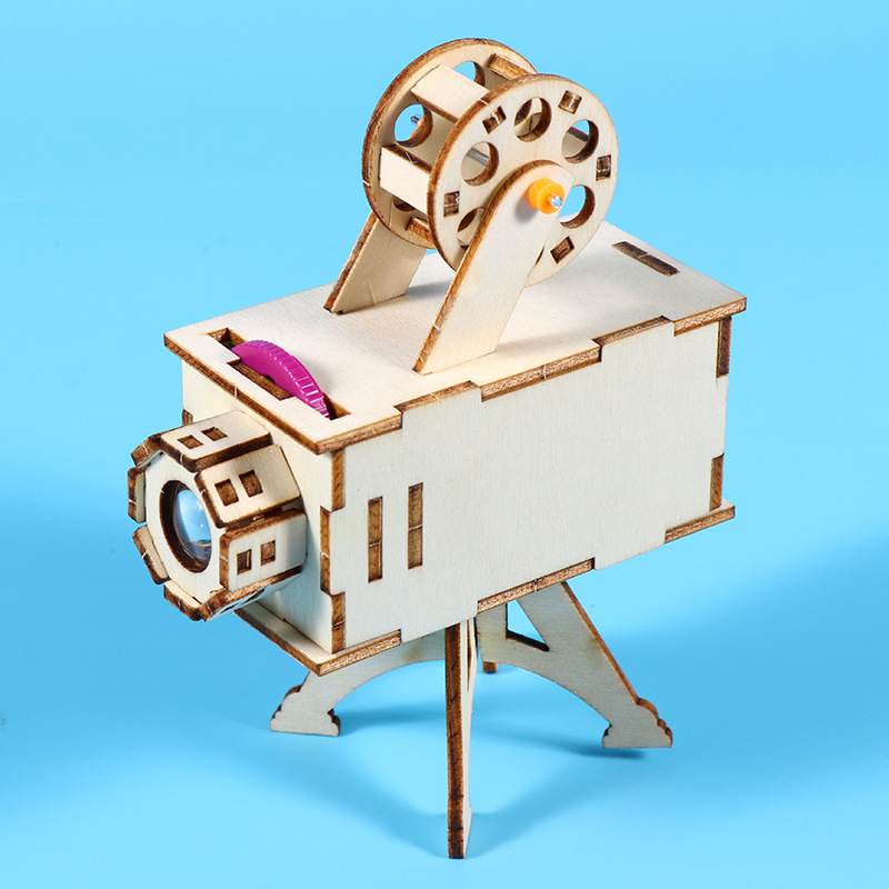 DIY Wooden Science Project Mod - Drawing Projector Kids reseña y precio