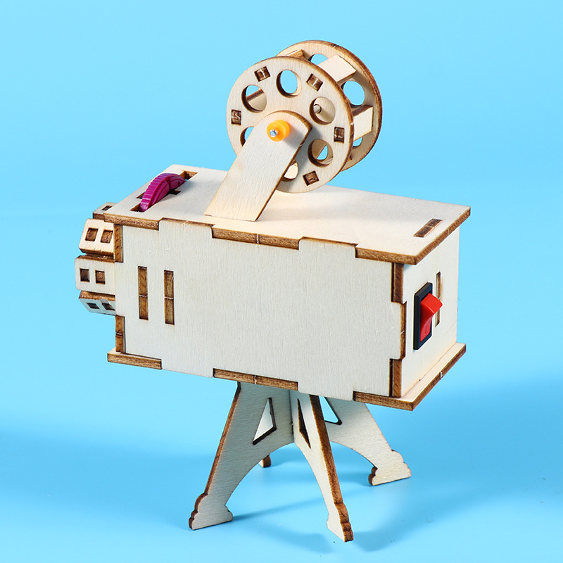 DIY Wooden Science Project Mod - Drawing Projector Kids reseña y precio