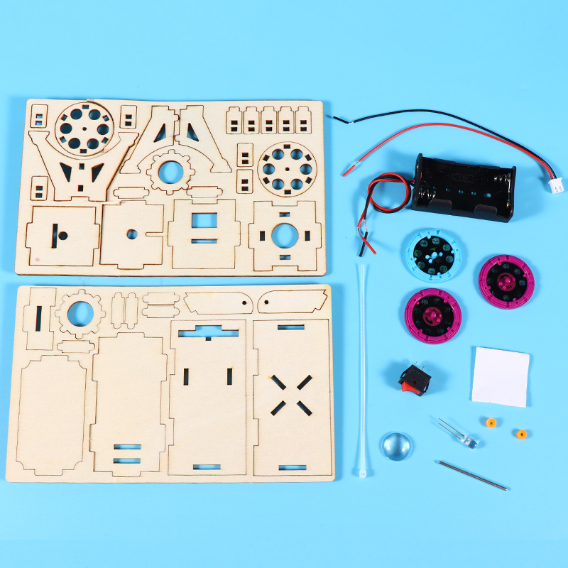 DIY Wooden Science Project Mod - Drawing Projector Kids reseña y precio