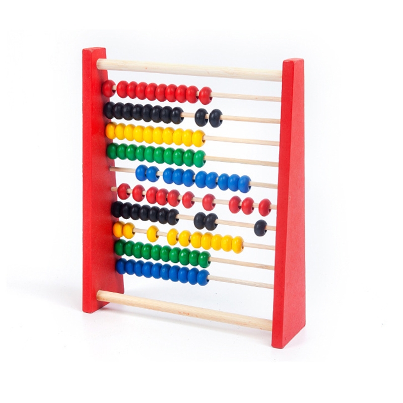 Colorful Beads Wooden Abacus I - Abacus Counting Bead reseña y precio