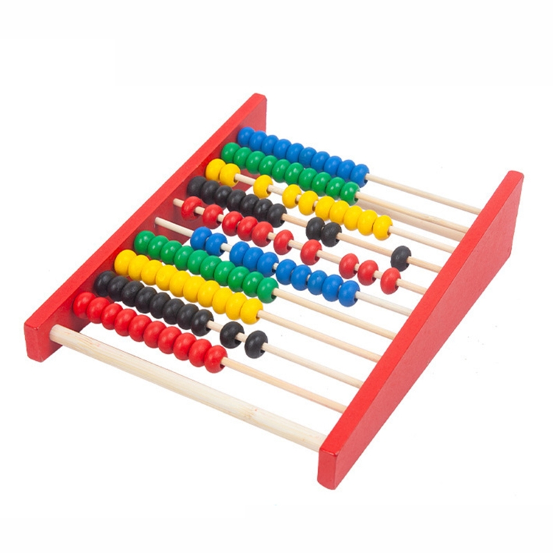 Colorful Beads Wooden Abacus I - Abacus Counting Bead reseña y precio
